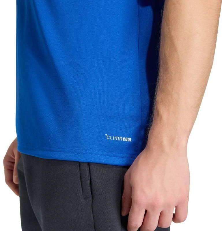 Vyriški adidas Entrada 26 Polo marškinėliai mėlyni JZ6665