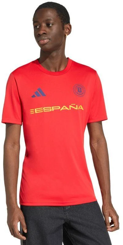 Vyriški adidas ESP OLP marškinėliai raudoni KH2303