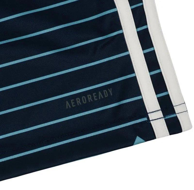 Vyriški adidas marškinėliai Graphic 23 tamsiai mėlyni HN7842