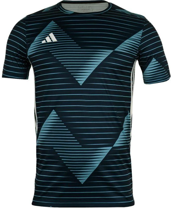 Vyriški adidas marškinėliai Graphic 23 tamsiai mėlyni HN7842