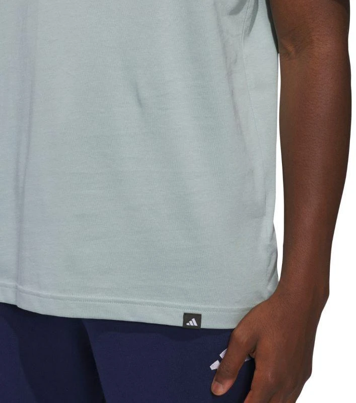 Vyriški „adidas“ marškinėliai su grafiniu piešiniu „Color Connect“, pilki, KE1314