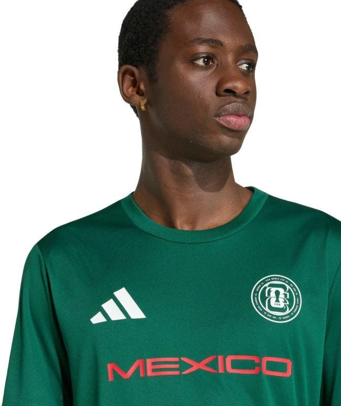 Vyriški adidas Mexico 26 marškinėliai žali KH2301
