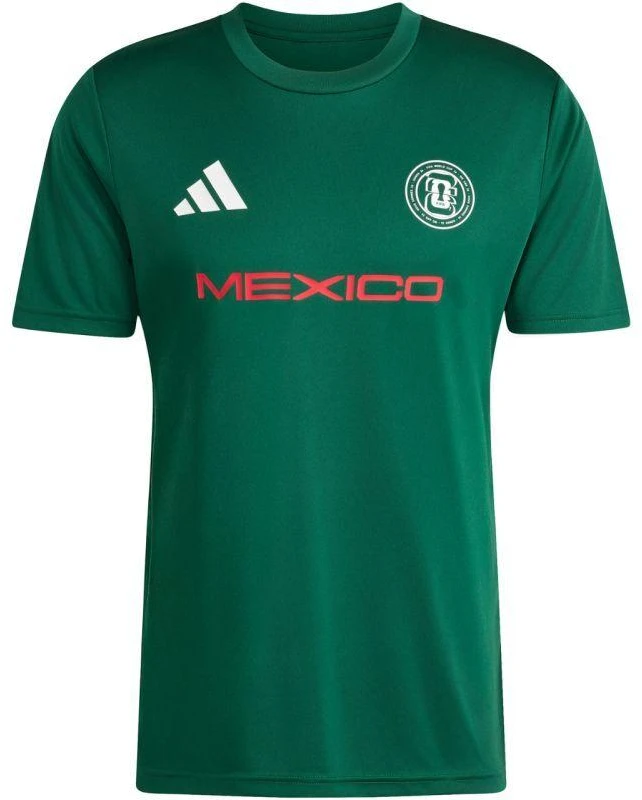 Vyriški adidas Mexico 26 marškinėliai žali KH2301