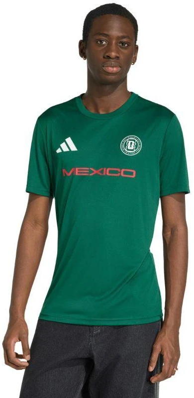 Vyriški adidas Mexico 26 marškinėliai žali KH2301