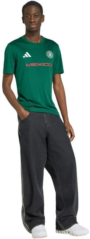 Vyriški adidas Mexico 26 marškinėliai žali KH2301