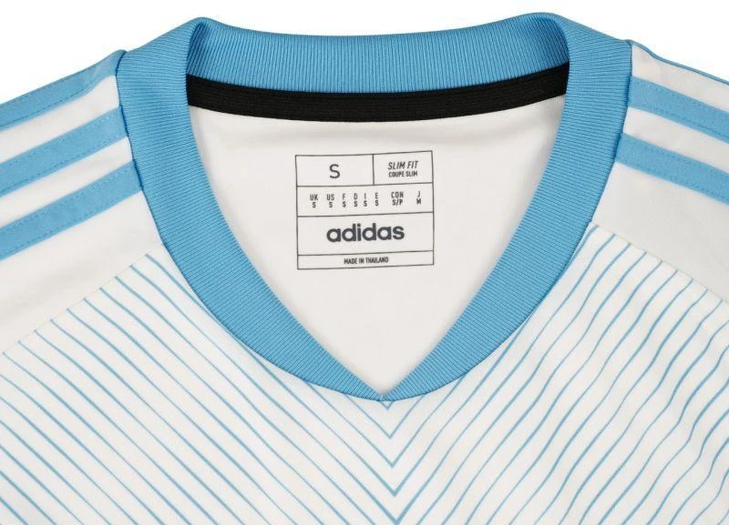Vyriški „adidas miCond22“ marškinėliai, balti ir mėlyni, HB5392