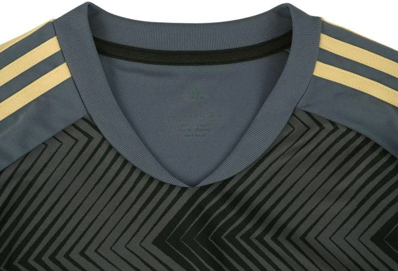 Vyriški adidas miCond22 marškinėliai pilki-juodi HB5392