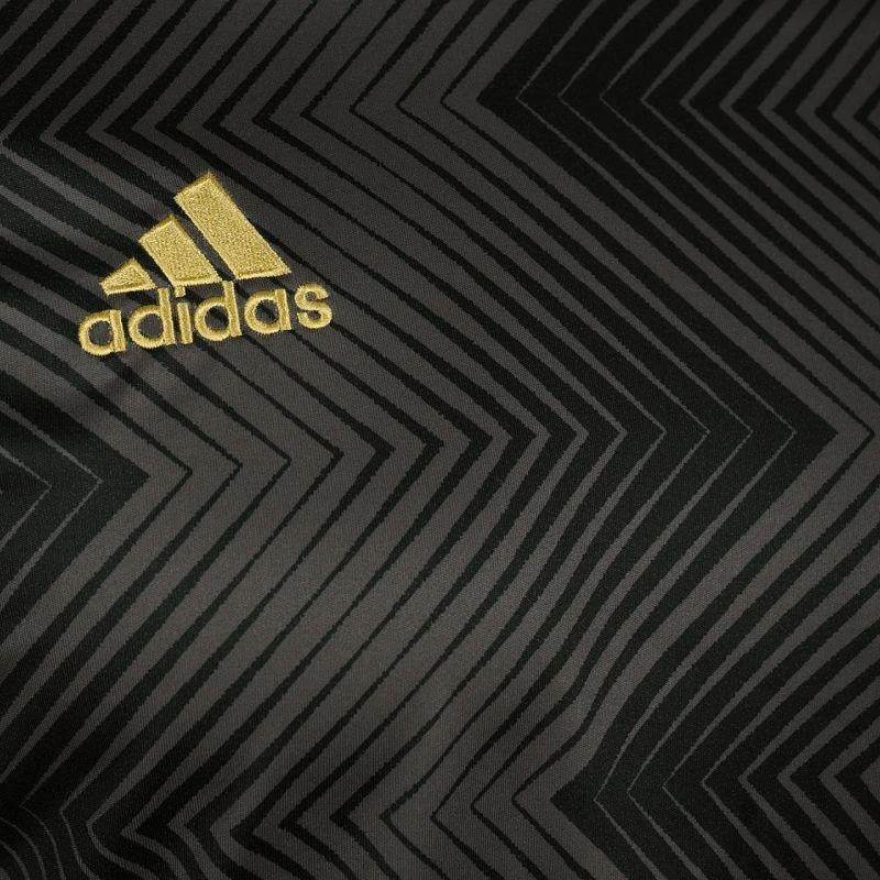 Vyriški adidas miCond22 marškinėliai pilki-juodi HB5392