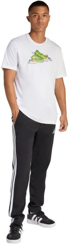 Vyriški adidas Novelty Mini marškinėliai balti JZ5037