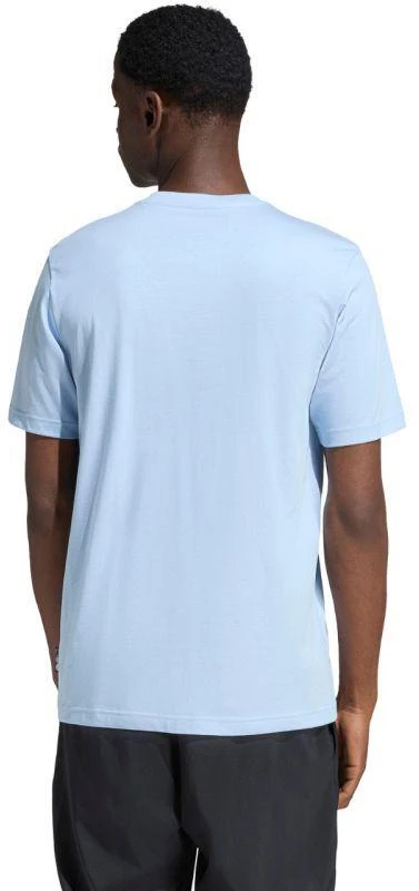 Vyriški adidas Novelty Mint marškinėliai, šviesiai mėlyni JZ5038