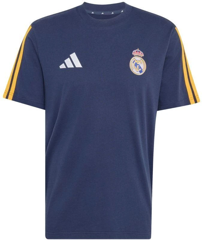Vyriški „Adidas“ „Real Madrid“ marškinėliai, tamsiai mėlyni, KG2944