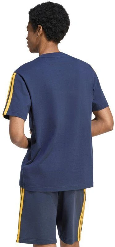 Vyriški „Adidas“ „Real Madrid“ marškinėliai, tamsiai mėlyni, KG2944