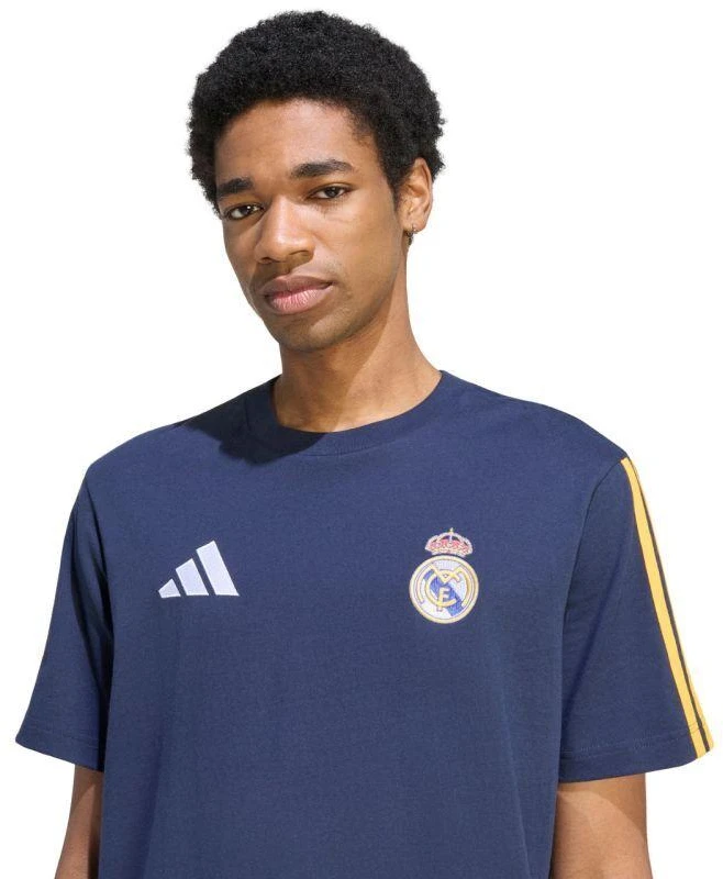 Vyriški „Adidas“ „Real Madrid“ marškinėliai, tamsiai mėlyni, KG2944