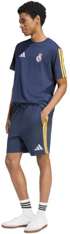 Vyriški „Adidas“ „Real Madrid“ marškinėliai, tamsiai mėlyni, KG2944