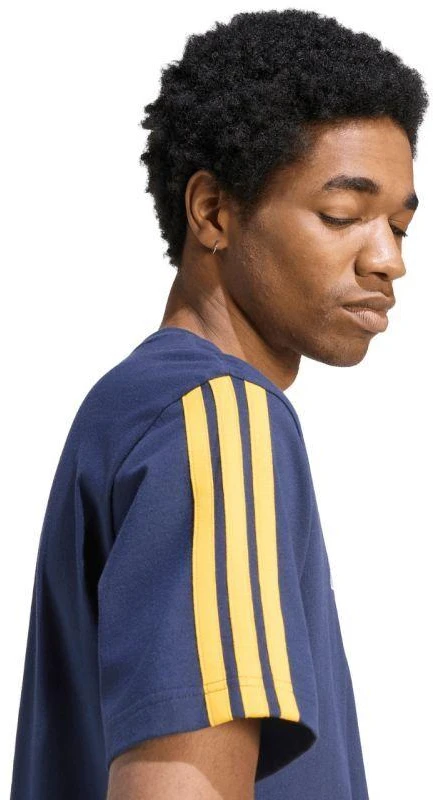 Vyriški „Adidas“ „Real Madrid“ marškinėliai, tamsiai mėlyni, KG2944