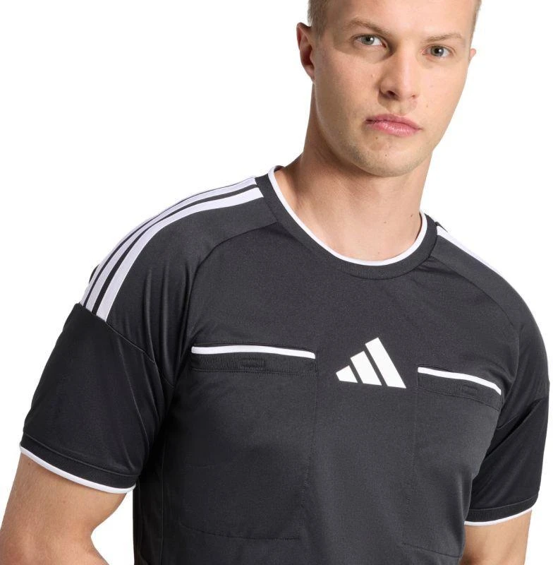 Vyriški adidas Referee 26 Džersis juodas KF6642
