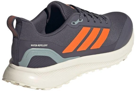 Vyriški adidas Runfalcon 5 TR bėgimo bateliai Pilki JQ6959