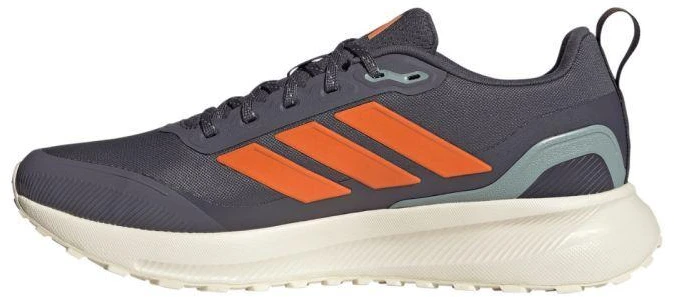 Vyriški adidas Runfalcon 5 TR bėgimo bateliai Pilki JQ6959