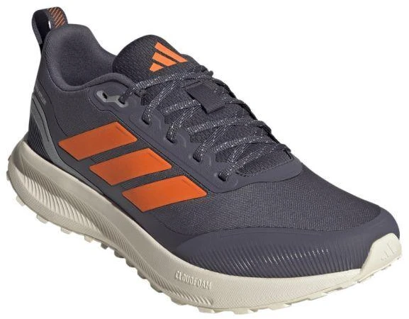 Vyriški adidas Runfalcon 5 TR bėgimo bateliai Pilki JQ6959