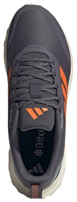 Vyriški adidas Runfalcon 5 TR bėgimo bateliai Pilki JQ6959