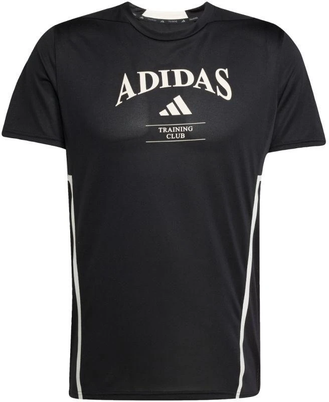 Vyriški adidas Sukurtas treniruotėms Legacy Heritage marškinėliai Juodi KA5284