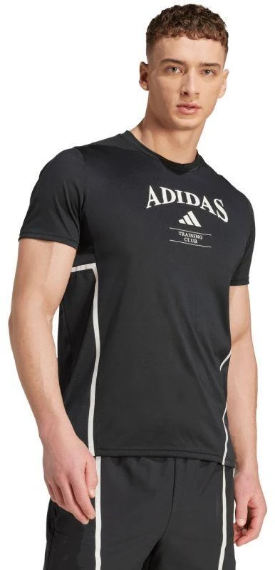 Vyriški adidas Sukurtas treniruotėms Legacy Heritage marškinėliai Juodi KA5284