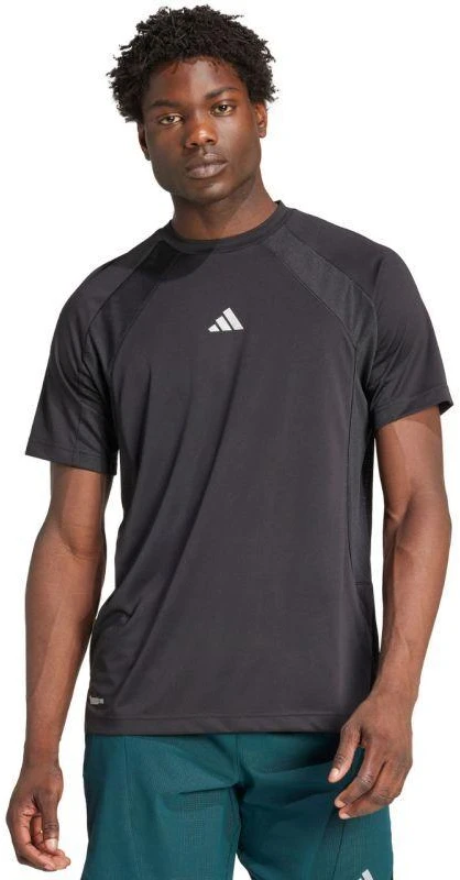 Vyriški adidas Tech Apparel Climacool Tech App marškinėliai, juodi, KB9735