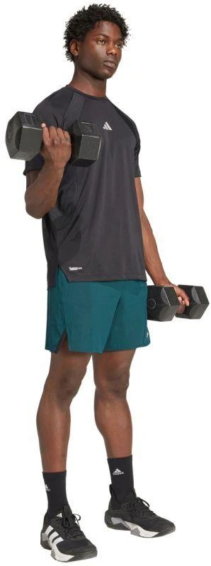 Vyriški adidas Tech Apparel Climacool Tech App marškinėliai, juodi, KB9735