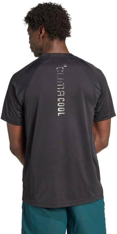Vyriški adidas Tech Apparel Climacool Tech App marškinėliai, juodi, KB9735