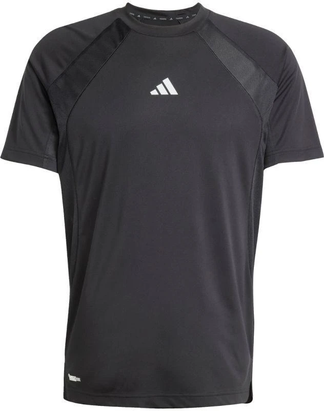 Vyriški adidas Tech Apparel Climacool Tech App marškinėliai, juodi, KB9735
