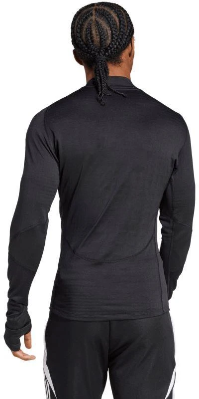 Vyriški adidas Techfit Cold.Rdy juodi ilgarankoviai marškinėliai JL5623