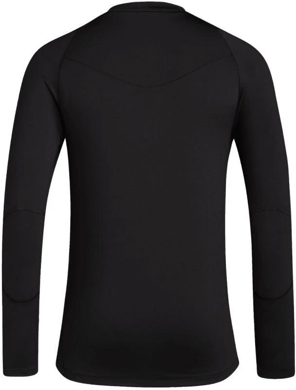 Vyriški adidas Techfit Cold.Rdy juodi ilgarankoviai marškinėliai JL5623