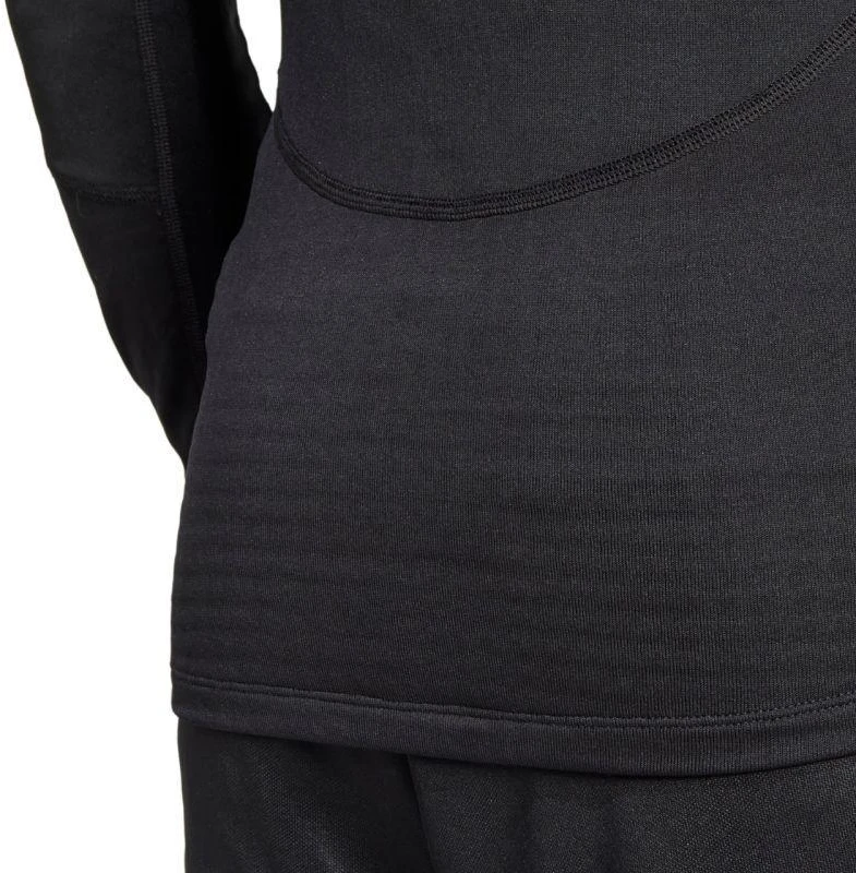 Vyriški adidas Techfit Cold.Rdy juodi ilgarankoviai marškinėliai JL5623
