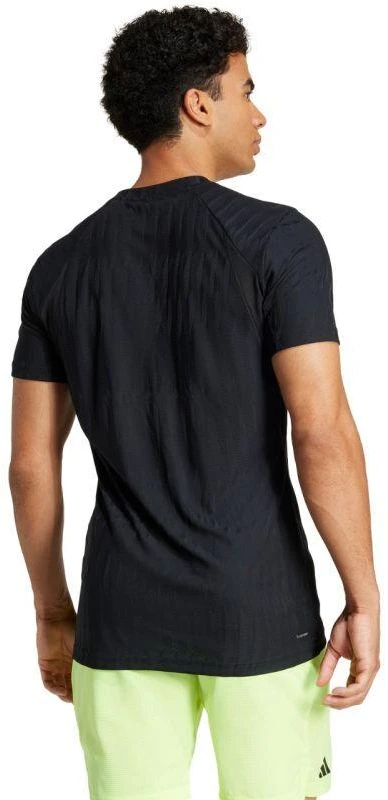 Vyriški adidas teniso marškinėliai Climacool+ AirChill FreeLift, juodi JF8459