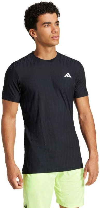 Vyriški adidas teniso marškinėliai Climacool+ AirChill FreeLift, juodi JF8459