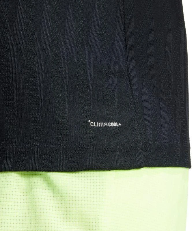Vyriški adidas teniso marškinėliai Climacool+ AirChill FreeLift, juodi JF8459