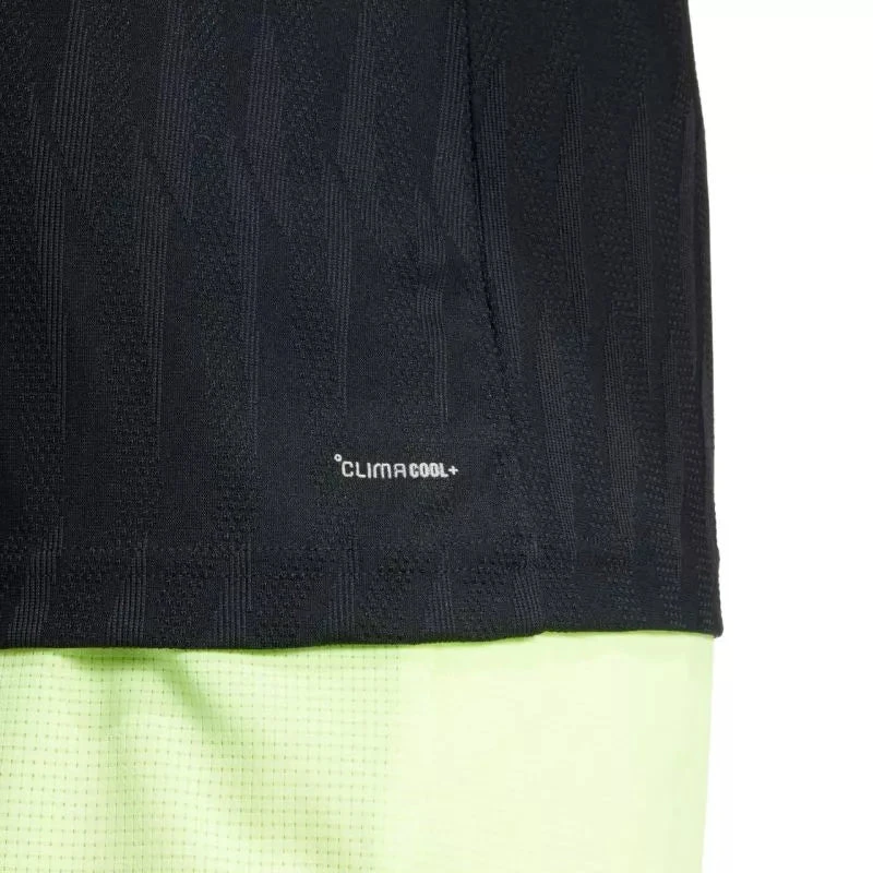 Vyriški adidas teniso marškinėliai Climacool+ AirChill FreeLift, juodi JF8459