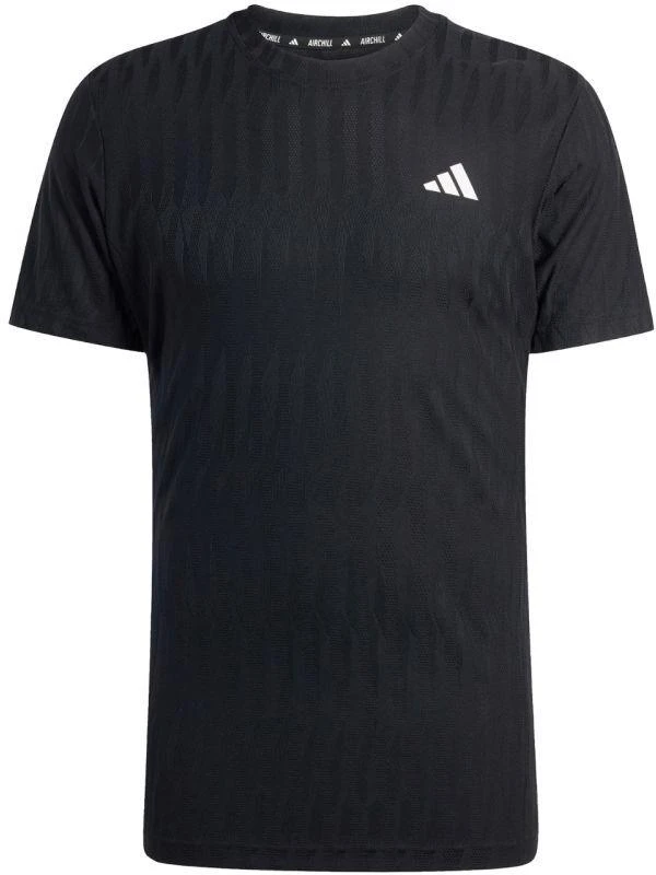 Vyriški adidas teniso marškinėliai Climacool+ AirChill FreeLift, juodi JF8459