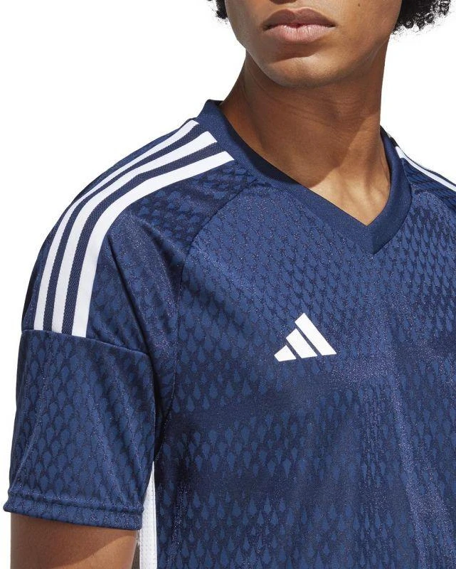 Vyriški adidas Tiro 23 Competition Mačinis Džersis Laivyno Mėlynas HT5688