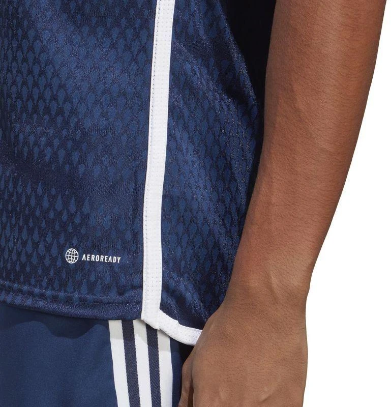 Vyriški adidas Tiro 23 Competition Mačinis Džersis Laivyno Mėlynas HT5688