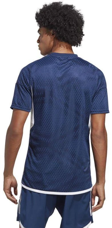 Vyriški adidas Tiro 23 Competition Mačinis Džersis Laivyno Mėlynas HT5688