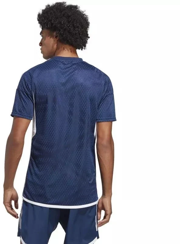 Vyriški adidas Tiro 23 Competition Mačinis Džersis Laivyno Mėlynas HT5688