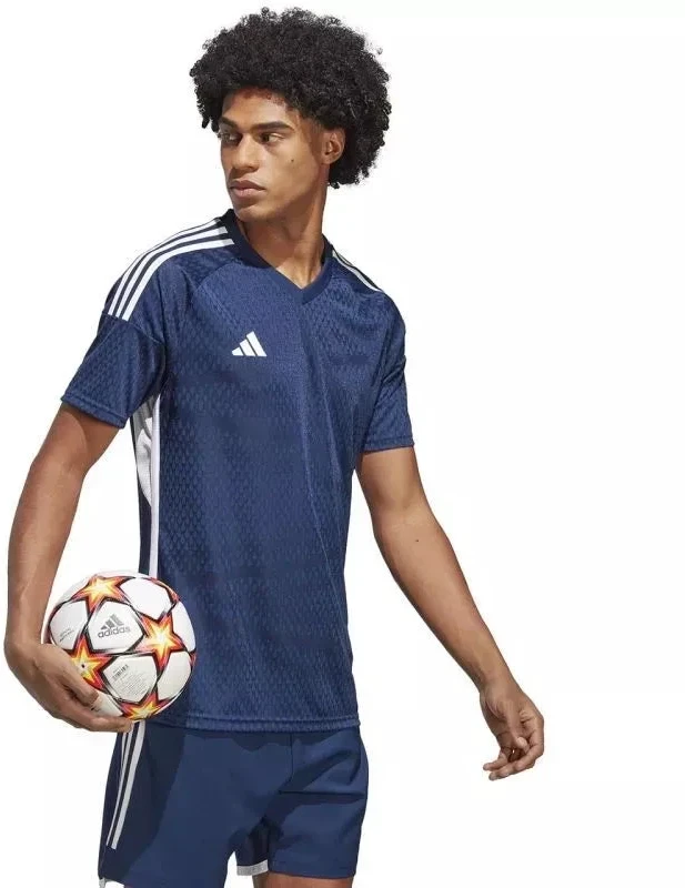 Vyriški adidas Tiro 23 Competition Mačinis Džersis Laivyno Mėlynas HT5688