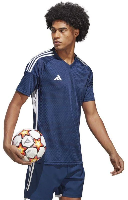 Vyriški adidas Tiro 23 Competition Mačinis Džersis Laivyno Mėlynas HT5688