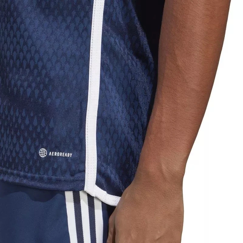 Vyriški adidas Tiro 23 Competition Mačinis Džersis Laivyno Mėlynas HT5688