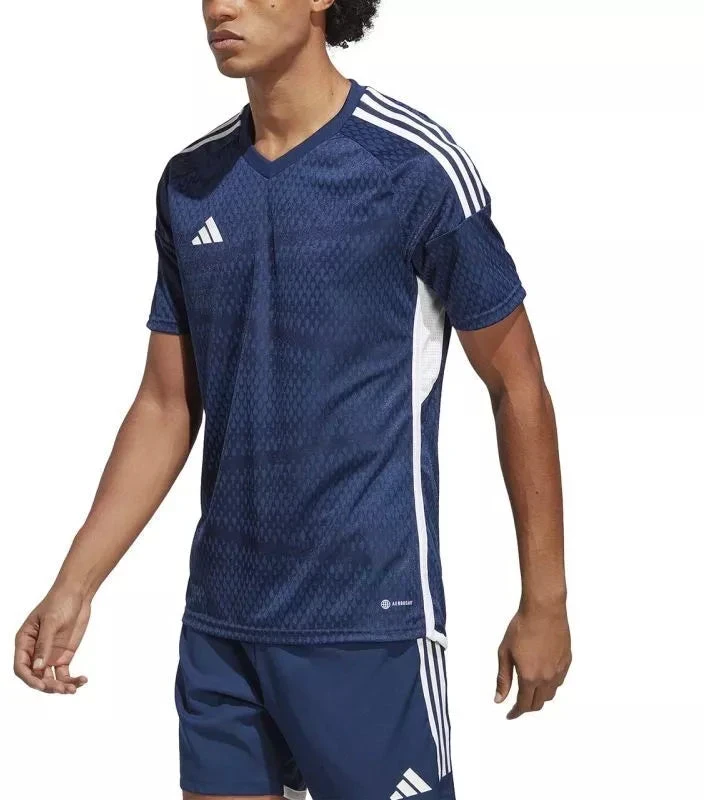 Vyriški adidas Tiro 23 Competition Mačinis Džersis Laivyno Mėlynas HT5688