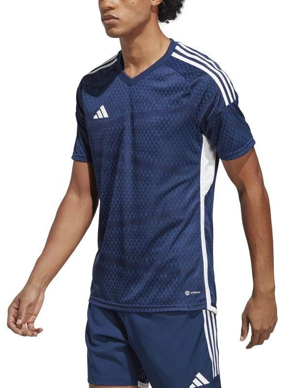 Vyriški adidas Tiro 23 Competition Mačinis Džersis Laivyno Mėlynas HT5688