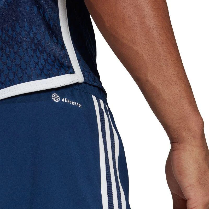 Vyriški adidas Tiro 23 Competition Match tamsiai mėlyni šortai HT5697