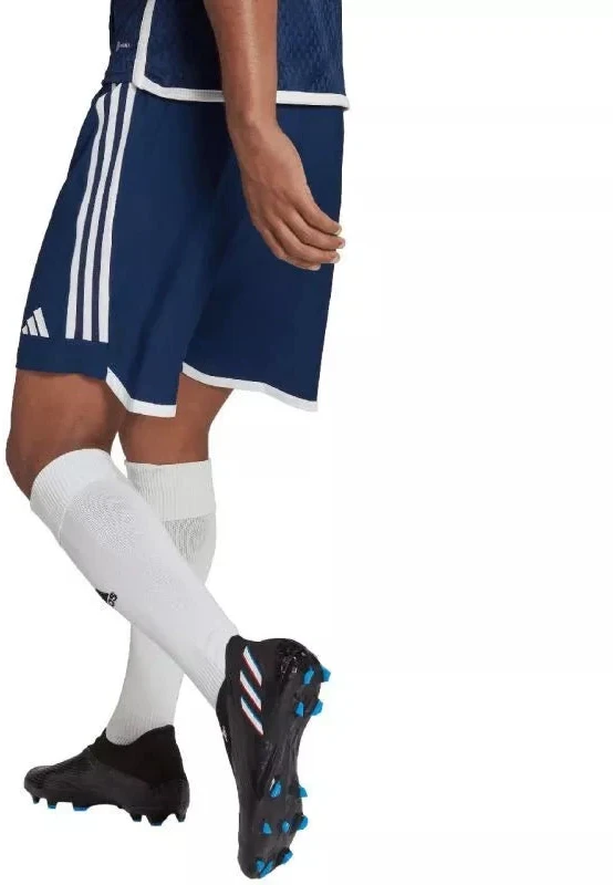Vyriški adidas Tiro 23 Competition Match tamsiai mėlyni šortai HT5697