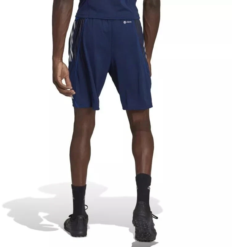 Vyriški adidas Tiro 23 Competition treniruočių šortai, tamsiai mėlyni HL3924
